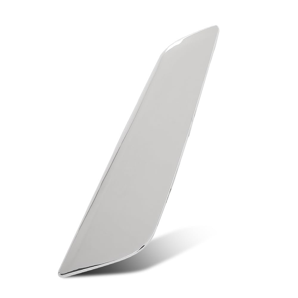 Right Fender Vent Trim Side Air Outlet Cover Chrome For Bmw G30 5-series 2017-2022 51137349594 Silver