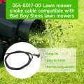 290-610 Choke Cable Replacement For Bad Boy Mz Zt Compact Outlaw Zero Turn Mowers Part Number 054-8017-00 60 In Length