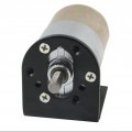 High Torque Gear Motor 37ga30-c 37mm Dc 12v24v With Brush 37ga520 Metal Bracket Low Speed Small Color 24v Bracket Size 100rpm