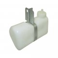 Tc-motor Radiator Overflow Coolant Tank Liquid Bottle Reservoir For 200cc 250cc 350cc Pit Dirt Bike Atv Quad