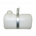 Tc-motor Radiator Overflow Coolant Tank Liquid Bottle Reservoir For 200cc 250cc 350cc Pit Dirt Bike Atv Quad