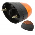 Indicating Side Light Replacement For Mk6 Mk7 2000a 2014 Compatible Yc1513b376af Replace Old Or Broken Ones Vibration Resistant
