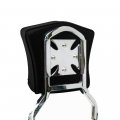 Sissy Bar Backrest For 2014-up Indian Chief Classic Vintage Dark Chrome