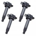 4 Ignition Coil For 2000-2010 Toyota Echo Prius Scion Xa Xb1 5l Uf316 