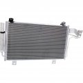 Mazda 6 3 Sport A C Condenser 2014 15 16 2017 Aluminum Core Material Parallel Flow Type W Receiver Drier Sedan Replaces Dpi 