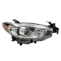 1 Pc Headlight Right Side Replacement For 2014-2017 6 Gs Gt Gx Direct Mount Headlamp Ma2519160 Gmp2510k0