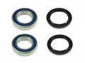 Rear Axle Carrier Wheel Bearing Seal Kit For Arctic Cat 400 Dvx Kawasaki Kfx 