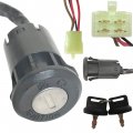 Atv 50-70cc Key Ignition Switch Fits All Eton Impuls Txl50 Lightning Axl50 Nxl50