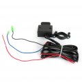 Ocpty Atv Winch For Mini Rocker Switch Handlebar Mount Replacement