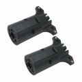 Usonline911 7 Way Round To 4 Pin Flat Trailer Connector Plug Light Adapter Boat Rv New Pack Of 2