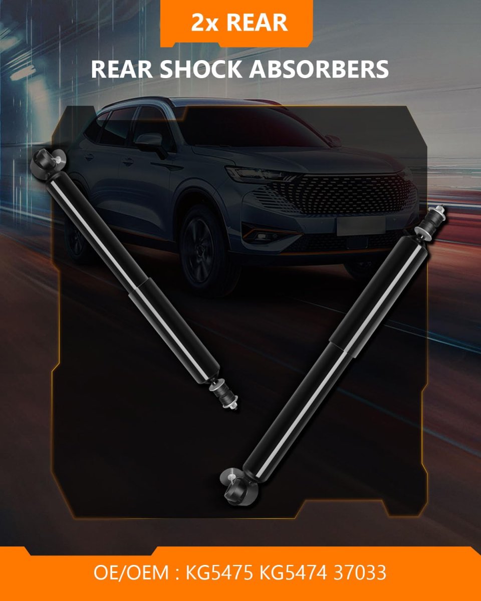 Rear Shock Absorbers Struts Set For Toyota 4runner 1990 1995 And Land Cruiser 1981 Kg5475 Kg5474 37033 Dark Blue