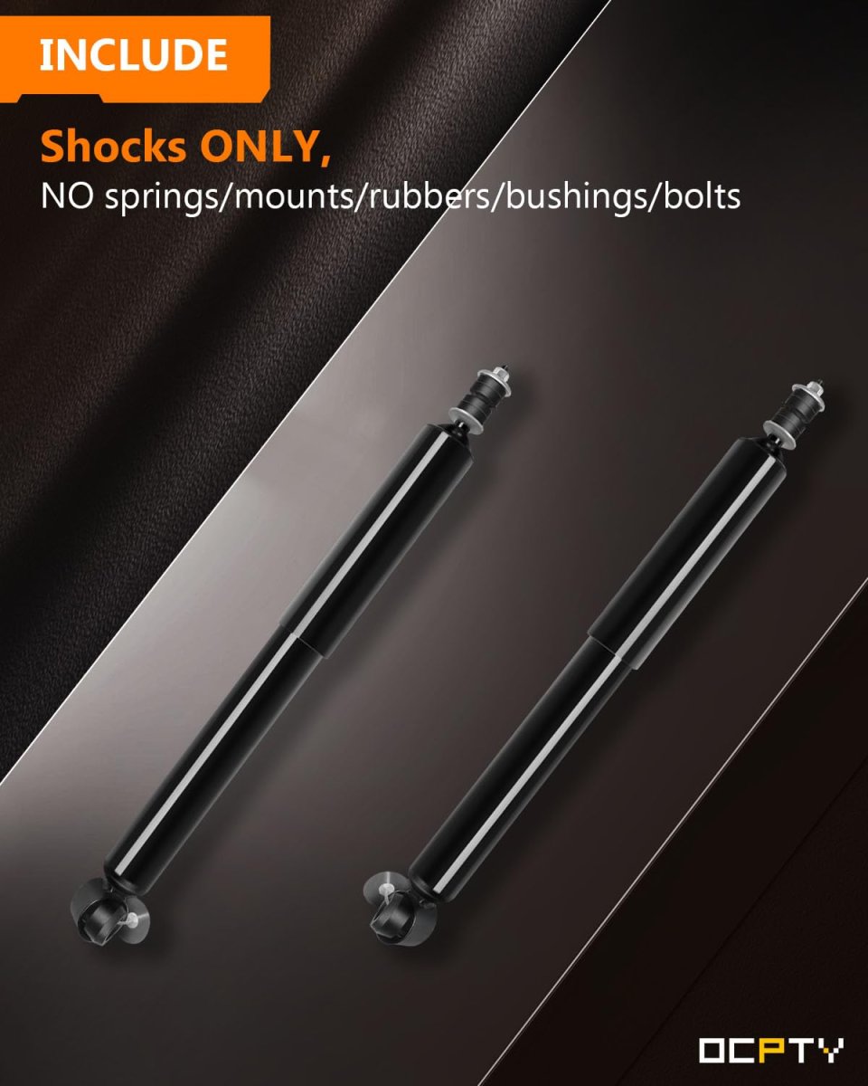 Rear Shock Absorbers Struts Set For Toyota 4runner 1990 1995 And Land Cruiser 1981 Kg5475 Kg5474 37033 Dark Blue