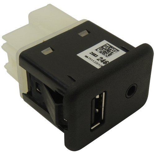 201013 Buick Allure Lacrosse Center Console Aux Usb Port 25832462