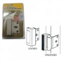 Childproof Deadbolt For Inward Swinging Doors Satin Chrome Finish