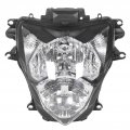 Motorcycle Headlight Assembly Abs Head Lamp Housing Transparent Lens Fit For Suzuki Gsxr 600 750 K11 2011a 2014 Black 