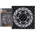Niche Rear Right Brake Rotor Pad Kit Semi Metallic For Suzuki Bandit 1200 69102-05810 69100-20810 69211-27e50