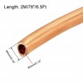 Uxcell Refrigeration Tubing 5 32 Od X 1 8 Id 6 Ft Soft Coil Copper
