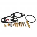 Kipa Carburetor Repair Rebuild Kit For Kawasaki 2500 2510 2520 Mule Go Kart Buggy Replace Oem Part Number 15003-2509 Including