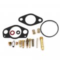 Kipa Carburetor Repair Rebuild Kit For Kawasaki 2500 2510 2520 Mule Go Kart Buggy Replace Oem Part Number 15003-2509 Including