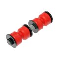 Stabilizer Bar Link Set For Gmc Sonoma 1995 2004 Steel Coated Finish Polymer Bearing Rubber Bushing Replacement 15024511 