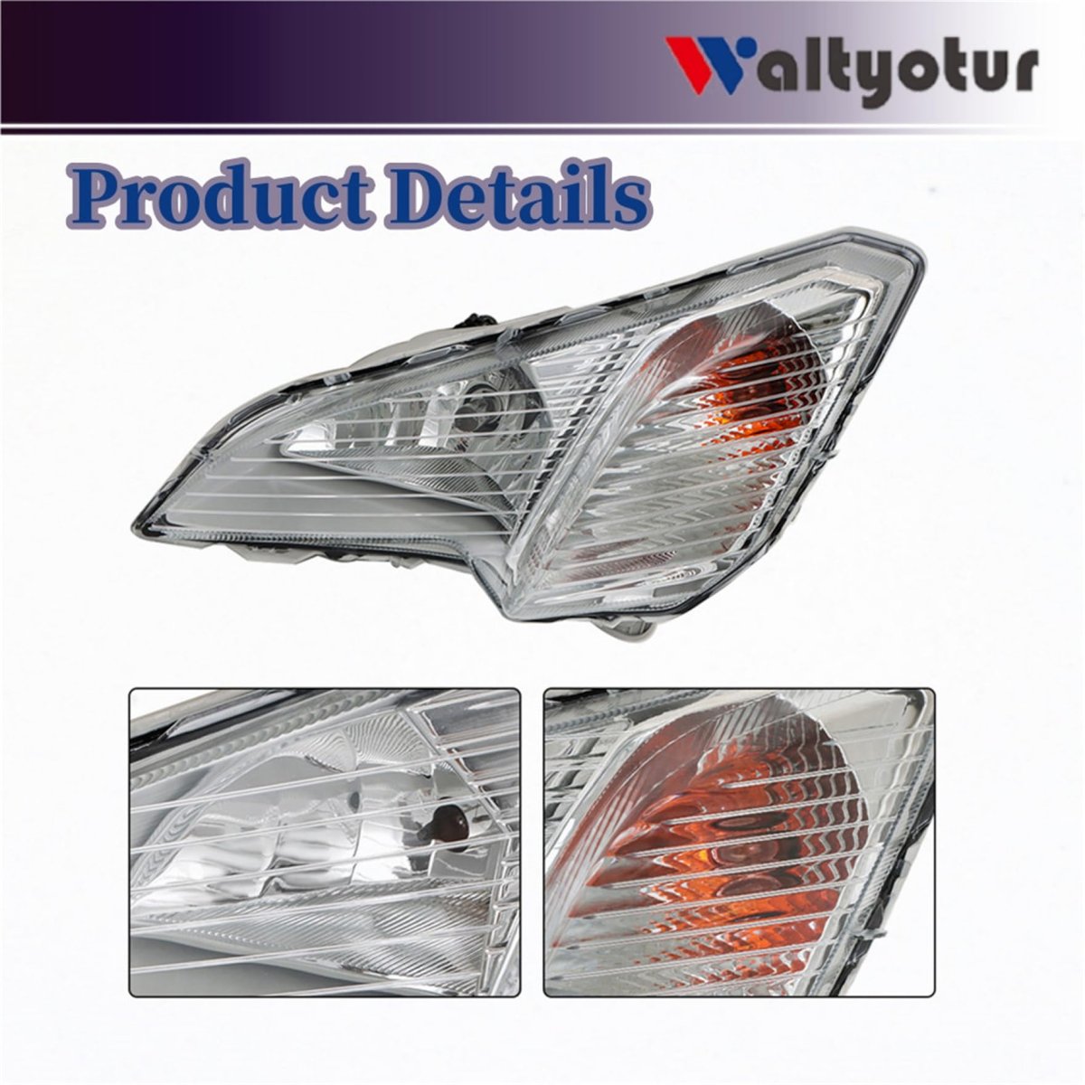 Fog Light Assembly For 2018 2022 Ecosport Driver Side Left Lh Replacement Gn1z13200ac Gn1z13200ae Fo1038185 Fo1039179 Fo2531173