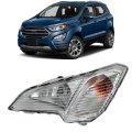 Fog Light Assembly For 2018 2022 Ecosport Driver Side Left Lh Replacement Gn1z13200ac Gn1z13200ae Fo1038185 Fo1039179 Fo2531173 