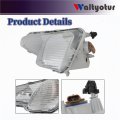 Fog Light Assembly For 2018 2022 Ecosport Driver Side Left Lh Replacement Gn1z13200ac Gn1z13200ae Fo1038185 Fo1039179 Fo2531173