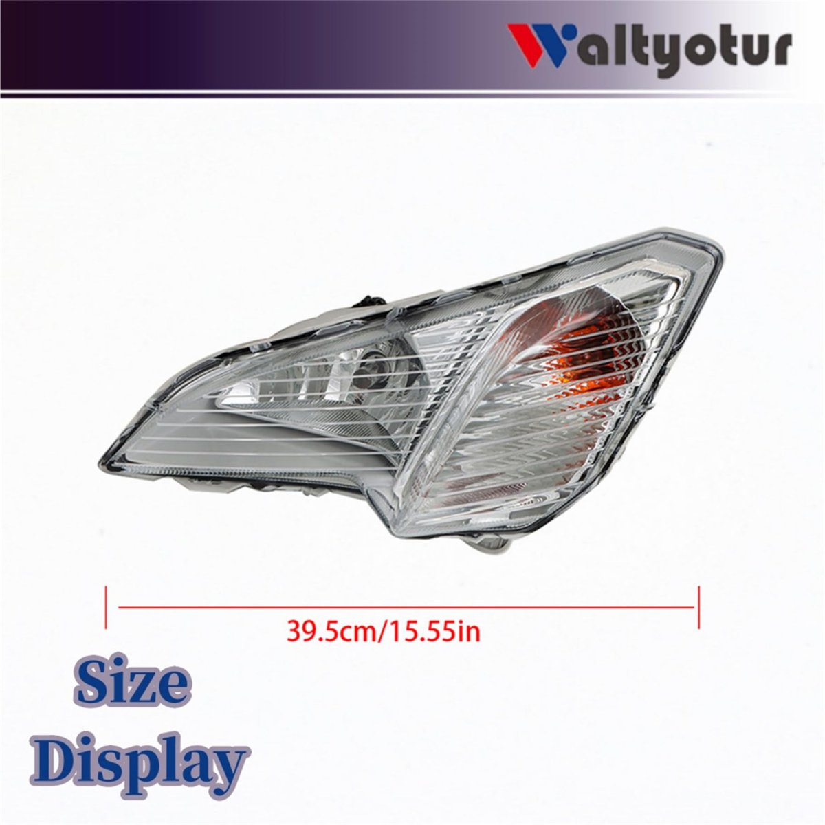 Fog Light Assembly For 2018 2022 Ecosport Driver Side Left Lh Replacement Gn1z13200ac Gn1z13200ae Fo1038185 Fo1039179 Fo2531173