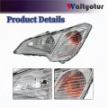 Fog Light Assembly For 2018 2022 Ecosport Driver Side Left Lh Replacement Gn1z13200ac Gn1z13200ae Fo1038185 Fo1039179 Fo2531173