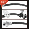 A-premium Front Brake Hydraulic Hose Compatible With Select Chevy Gmc And Isuzu Models Civic 1995 5l 6l Del Sol994-1997 1