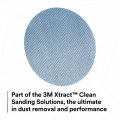 3m Xtract Net Disc 310w 240 6 In Die 600z Pack Of 50 Hook And Loop Sanding Discs Virtually Dust-free Value Option For Metal