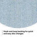 3m Xtract Net Disc 310w 240 6 In Die 600z Pack Of 50 Hook And Loop Sanding Discs Virtually Dust-free Value Option For Metal
