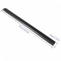 Labwork Front Left Driver Side Door Outer Window Weatherstrip Replacement For 1999-2011 Ranger 6l5z1021453aa