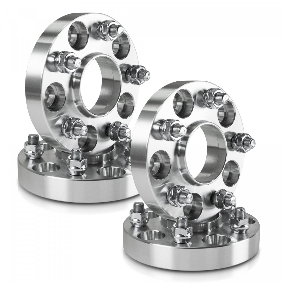 4 Pieces 3 19mm Hub Centric Conversion Wheel Rim Adapters Spacers With Lip 5x120 To 5x130 Change Bolt Pattern 12x1 5 Studs 72