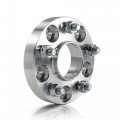 4 Pieces 3 19mm Hub Centric Conversion Wheel Rim Adapters Spacers With Lip 5x120 To 5x130 Change Bolt Pattern 12x1 5 Studs 72