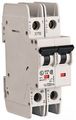 Faz-c5 2-na Miniature Circuit Breaker 5a 2 Pole 48vdc 277 480v C Curve Ul 489 Din Rail Mount 10 Kaic 