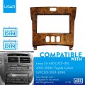 Ugar 11-765 Compatible For Lexus Ls-430 Ucf-30 2001-2006 Toyota Celsior Ufc30 Car Radio Stereo Dash Installation Mount Kit