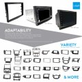 Ugar 11-765 Compatible For Lexus Ls-430 Ucf-30 2001-2006 Toyota Celsior Ufc30 Car Radio Stereo Dash Installation Mount Kit