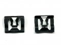 Windshield Clips Front Window Trim Molding For 91-96 Ford F-150 Pickup 124 