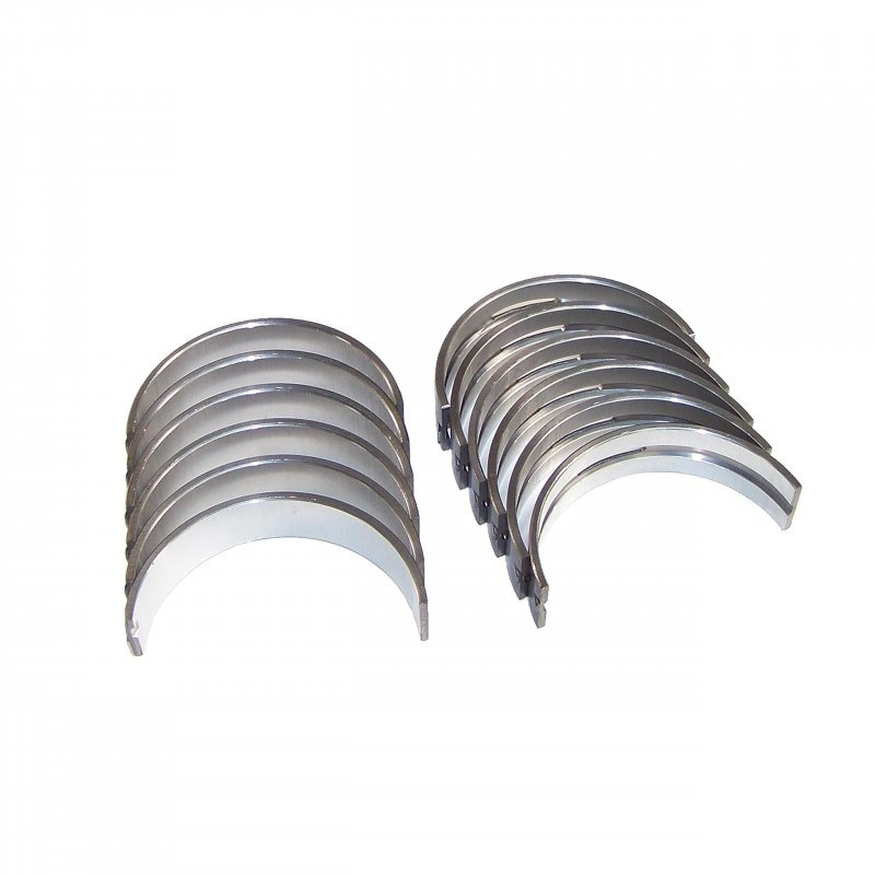 Dnj Mb4184 10 Oversize Main Bearings For 1997-2015 Ford Super Duty Excursion F-250 Super F-350 6 8l Sohc V10 20v 30v 415cid Vin