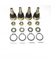 Ball Joint Set For Atvs And Utvs Polaris Predator 500 Of 4 70mm 2 75 In Total Length