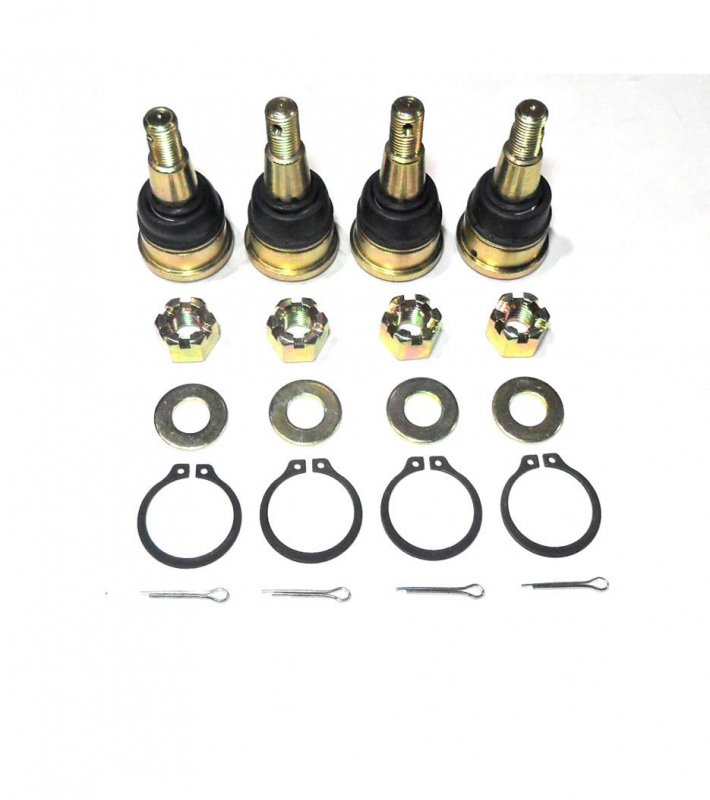 Ball Joint Set For Atvs And Utvs Polaris Predator 500 Of 4 70mm 2 75 In Total Length