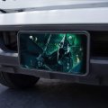 The Lord Of Rings Witch King Angmar Metal Vanity License Plate Official Character Novelty Tag 6 In X 12 Aluminum Uv And Water 