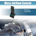 Uxcell Car Mass Air Flow Sensor Replacement No 2810039450 For Hyundai Santa Fe Gls Lx 3 5l V6 Gas 2003-2005