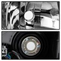 Acanii For Subaru Forester 2 5l Engine W Halogen Model 2014-2016 Chrome Bezel Headlight Headlamp Passenger Side