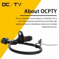 Ocpty 2pcs Engine Crankshaft Position Sensor Fits For 2010-2014 Hyundai Santa Fe 2006-2014 Sonata 2010-2013 Tucson Kia Forte