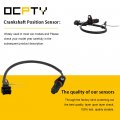 2pcs Engine Crankshaft Position Sensor Fits For 2010-2014 Hyundai Santa Fe 2006-2014 Sonata 2010-2013 Tucson Kia Forte
