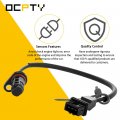 Ocpty 2pcs Engine Crankshaft Position Sensor Fits For 2010-2014 Hyundai Santa Fe 2006-2014 Sonata 2010-2013 Tucson Kia Forte