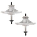 2 Pack Spindle Assembly Replacement For 492574ma 1001200ma 721447 726958 726959 7601127ma Lawn Mower Engines 38 40 42 In Mowers 