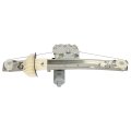 Power Window Regulator W Motor Fit For 2008-2011 Ford Focus Rear Left Side 751-230 